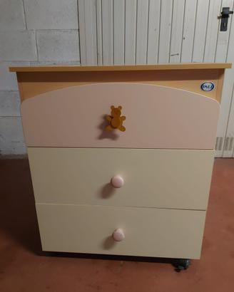 Cassettiera Pali