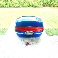 Bauletto moto Shad 44 con piastra di supporto