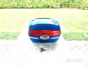 Bauletto moto Shad 44 con piastra di supporto