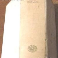 L'uomo senza qualità Musil Einaudi Millenni