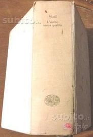 L'uomo senza qualità Musil Einaudi Millenni