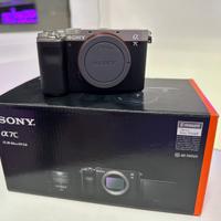 Sony a7C full frame Body