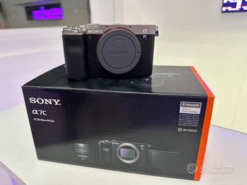 Sony a7C full frame Body