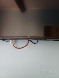 TV color Samsung 55" e TV color 43" 4k Isense