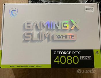MSI GeForce RTX 4080 SUPER 16GB GAMING X SLIM