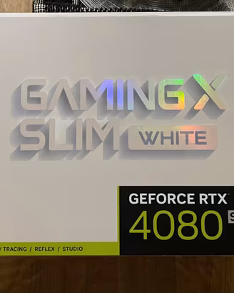 MSI GeForce RTX 4080 SUPER 16GB GAMING X SLIM