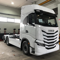 Spoiler completo di bandelle iveco sway motrice