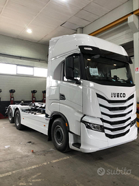 Spoiler completo di bandelle iveco sway motrice