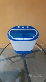 Lavatrice portatile MESTIC MW-120, !mai usata!