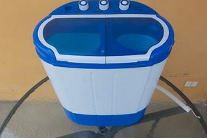 Lavatrice portatile MESTIC MW-120, !mai usata!