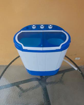 Lavatrice portatile MESTIC MW-120, !mai usata!