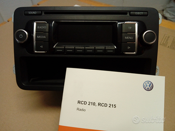 Autoradio cd Volkswagen NUOVA