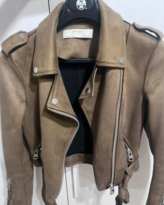 Giacca camoscio