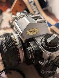 OLYMPUS OM10 Macchina Fotografica