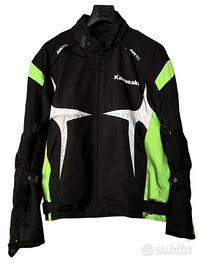 Giacca cordura moto Kawasaki