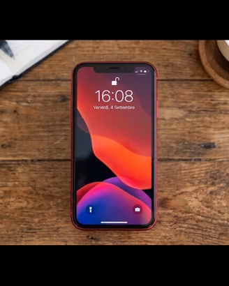iphone 11 rosso