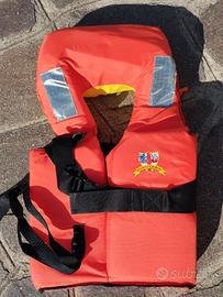 Giubotto da lavataggio a mare per ragazzi