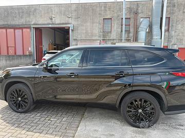 Toyota hoglander executive