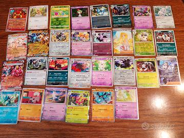 lotto carte Pokemon 