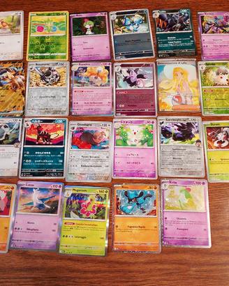 lotto carte Pokemon 