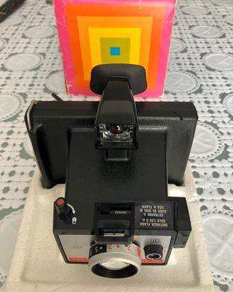 Macchina fotografica vintage Polaroid Colorpack 80