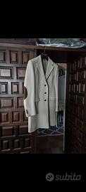 Cappotto taglia 48 con le toppe,  stile british
