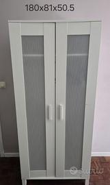 Armadio guardaroba bianco Aneboda IKEA