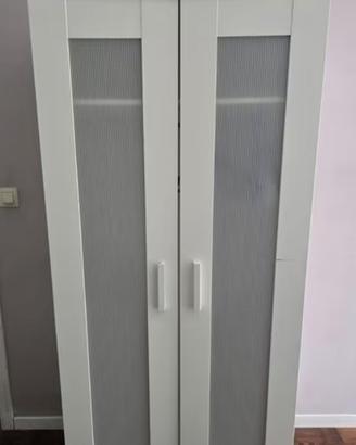 Armadio guardaroba bianco Aneboda IKEA