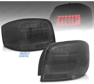 FANALI PER AUDI A3 8P 03-08 LED CRISTALLO SCURO