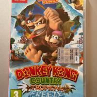 Donkey Kong Country Tropical Freeze Nintendo Switc