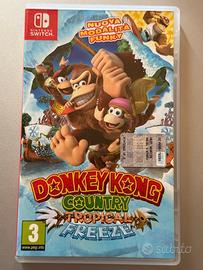 Donkey Kong Country Tropical Freeze Nintendo Switc