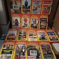 LOTTO DI 17 VIDEOCASSETTE FANTOZZI