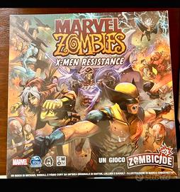 Marvel X-men resistance Zombicide lncellophanato