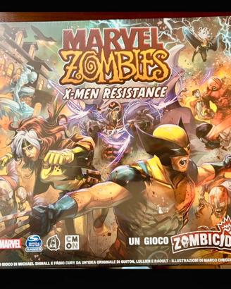 Marvel X-men resistance Zombicide lncellophanato