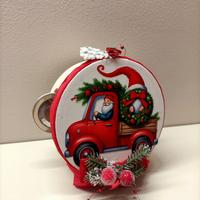 tamburello decorazione