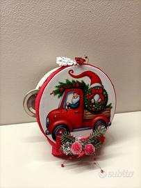 tamburello decorazione