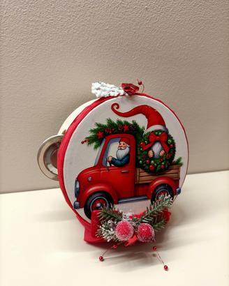 tamburello decorazione