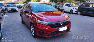 SANDERO 10/2022 GPL EURO6 UNIPRO TAGLIANDI DACIA