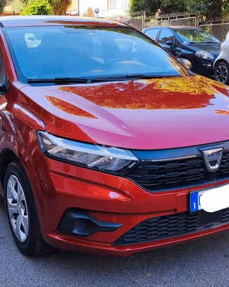 SANDERO 10/2022 GPL EURO6 UNIPRO TAGLIANDI DACIA