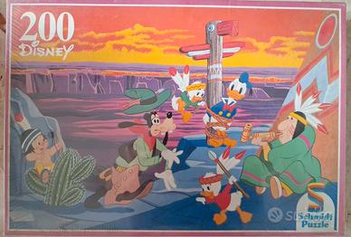 Puzzle Disney, Schmidt. Collezionabile, raro.