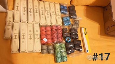 Articoli sartoria, ricamo e uncinetto