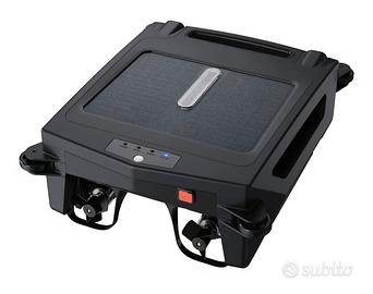 skimmer per piscina ad energia solare 