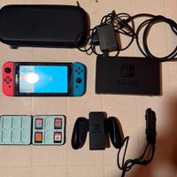 Nintendo Switch Completa+ 4 Giochi