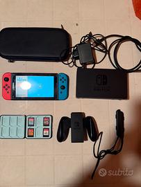 Nintendo Switch Completa+ 4 Giochi