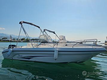 Barca open Ranieri Voyager 19 mercury 40pro 