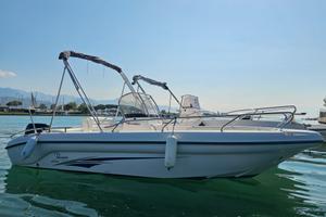 Barca open Ranieri Voyager 19 mercury 40pro 