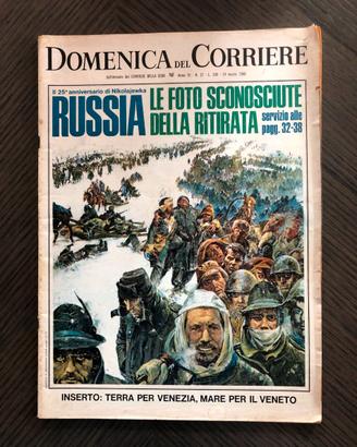 LA DOMENICA DEL CORRIERE