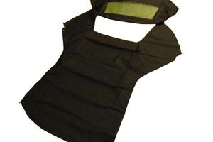 Capote Chrysler Stratus Sebring pvc nero