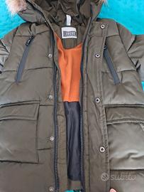 Giacca invernale bambino 3/4 anni