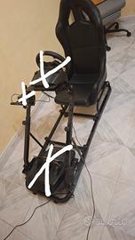 postazione simulatore di guida
